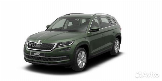 Skoda Kodiaq 2.0 AMT, 2020 Skoda Kodiaq 2.0 AMT, 2020