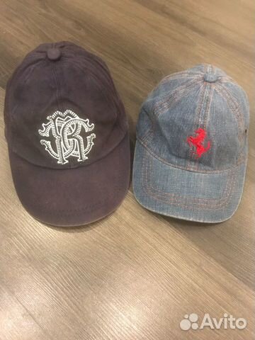 Бейсболки Roberto Cavalli, Ferrari на 3-4 года