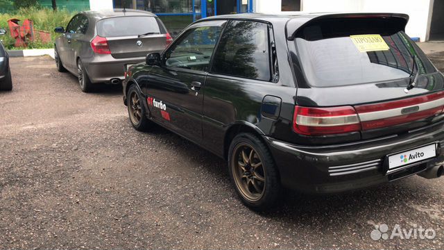 Toyota Starlet 1.3 AT, 1985, 18 000 км