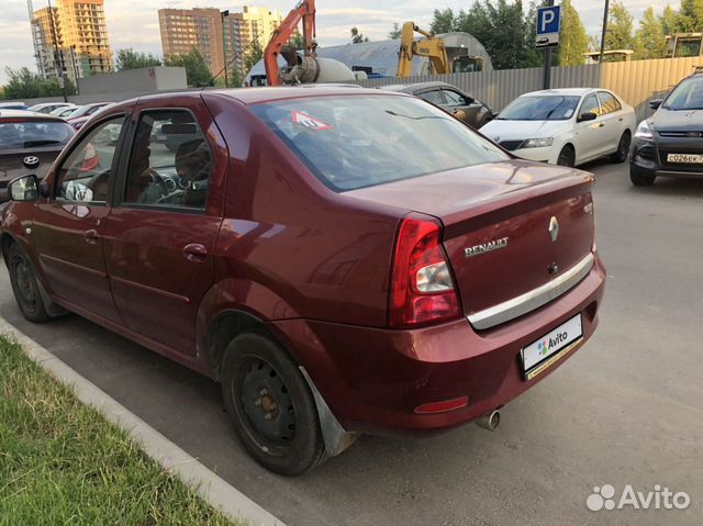 Renault Logan 1.6 МТ, 2010, 100 000 км