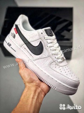 Кроссовки Nike Air Force 1 x Supreme II North Face
