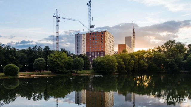 1-к квартира, 37.6 м², 19/25 эт.