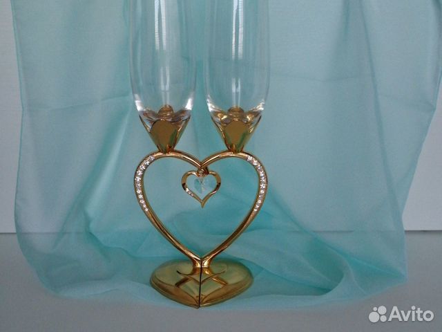 Свадебные бокалы Свадебные бокалы