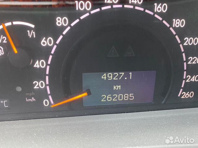 Mercedes-Benz S-класс 5.0 AT, 2004, 262 000 км