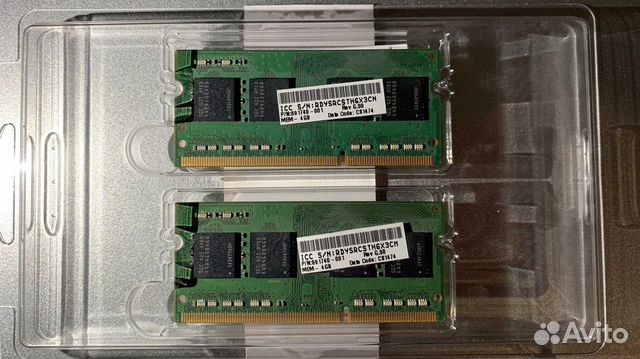Оперативная память для ноутбука DDR3 4Gbx2 Samsung Оперативная память для ноутбука DDR3 4Gbx2 Samsung