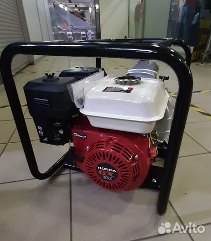 Мотопомпа для грязной воды honda