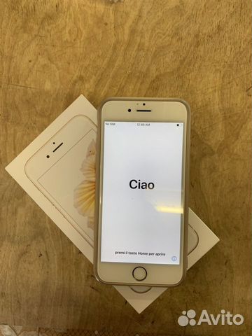 iPhone 6S 32gb Gold