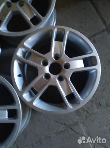Диски бу литые R15 на Ford Диски бу литые R15 на Ford