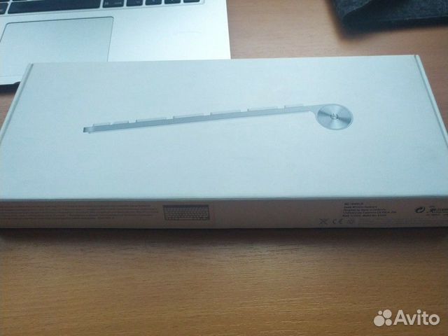 Клавиатура Apple беспроводная Клавиатура Apple беспроводная