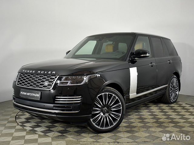 Land Rover Range Rover 4.4 AT, 2020