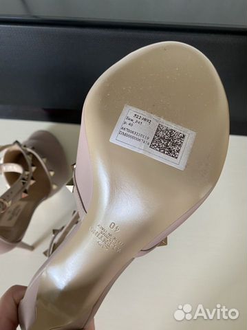 Босоножки Valentino, оригинал, новые Босоножки Valentino, оригинал, новые