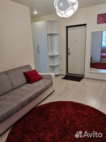 1-к квартира, 45 м², 8/18 эт.