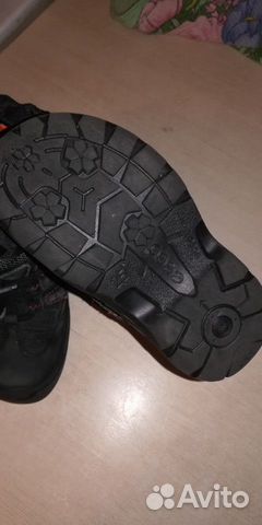 Ботинки зимние ecco