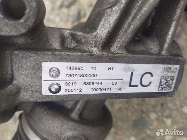 Рулевая рейка Bmw 3-Series F30 N55B30 2013