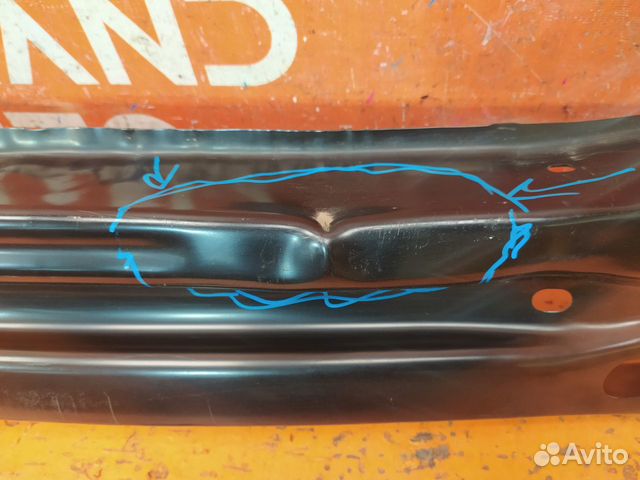Усилитель бампера передний Toyota Camry 8 XV70 Усилитель бампера передний Toyota Camry 8 XV70