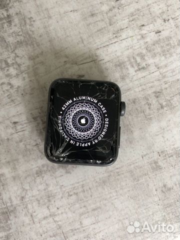 Apple Watch series 2 42mm black Apple Watch series 2 42mm black