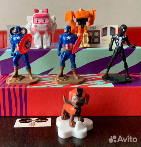 Фигурки из Sweet Box и Fresh Toys