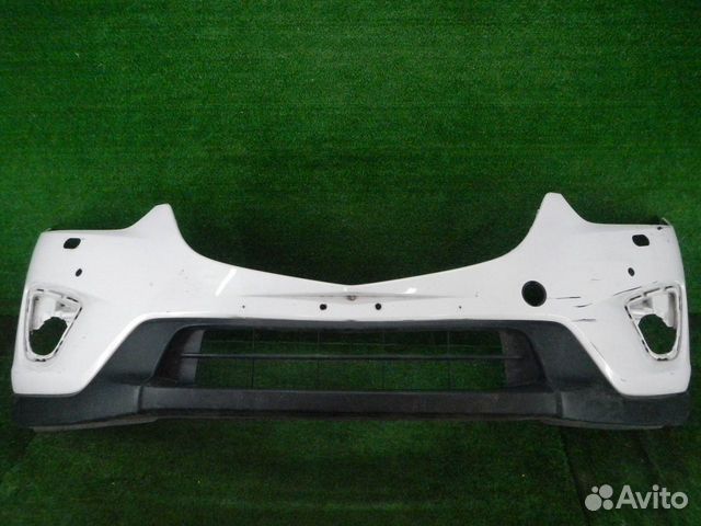 Бампер передний Mazda CX-5 1 (2011-2017) KD4550031