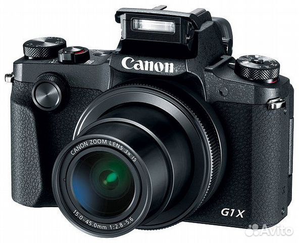 Новый Canon PowerShot G1 X Mark III
