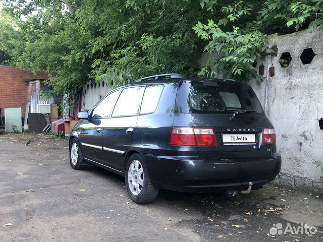 KIA Carens 1.6 МТ, 2005, 220 000 км