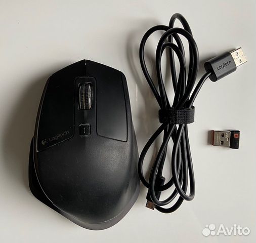 Беспроводная мышь Logitech MX Master Беспроводная мышь Logitech MX Master