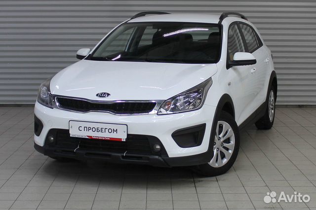 KIA Rio X-Line 1.4 AT, 2018, 83 173 км
