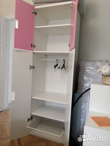 Шкаф Икеа Стува