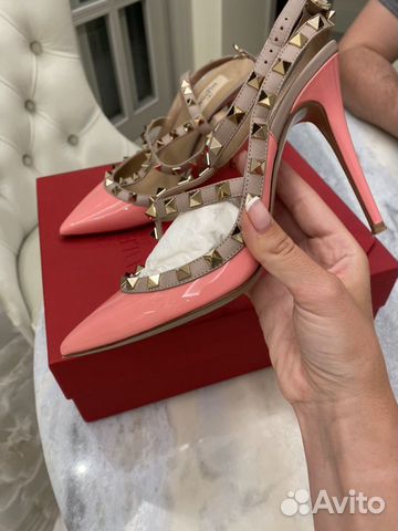 Босоножки туфли Valentino оригинал как Новые Босоножки туфли Valentino оригинал как Новые