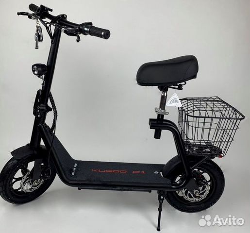 Электросамокат kugoo c1