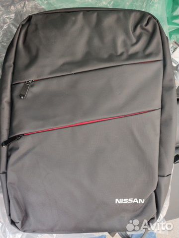 Городской черный рюкзак Nissan (не канкен рюкзак)