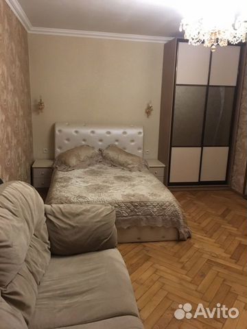 

1-к. квартира, 42 м², 3 кровати