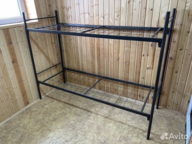Металлические кровати двухъярусные новые Металлические кровати двухъярусные новые