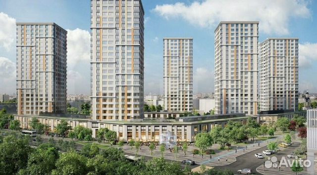 2-к квартира, 42.9 м², 22/23 эт. 2-к квартира, 42.9 м², 22/23 эт.