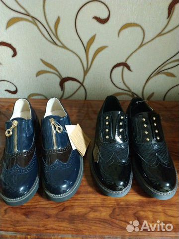 Туфли кедр новые
