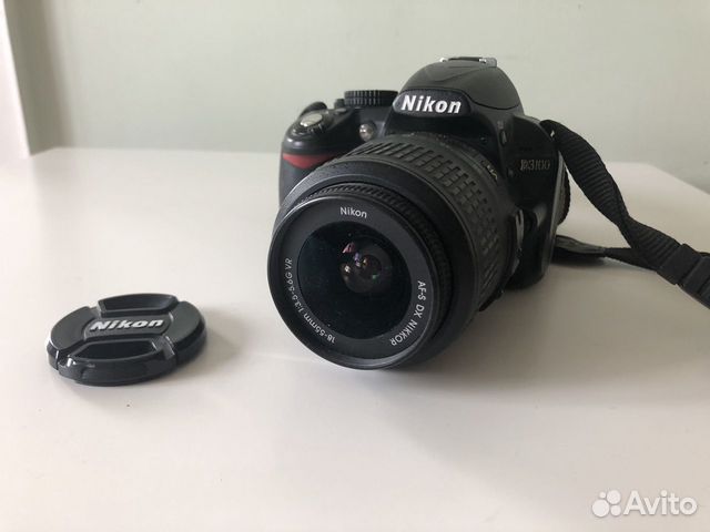 Фотоаппарат Nikon d3100 с оригинальным объективом Фотоаппарат Nikon d3100 с оригинальным объективом