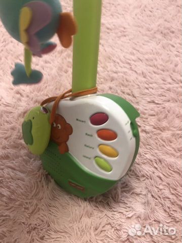 Мобиль в кроватку (карусель для малышей) Мобиль в кроватку (карусель для малышей)