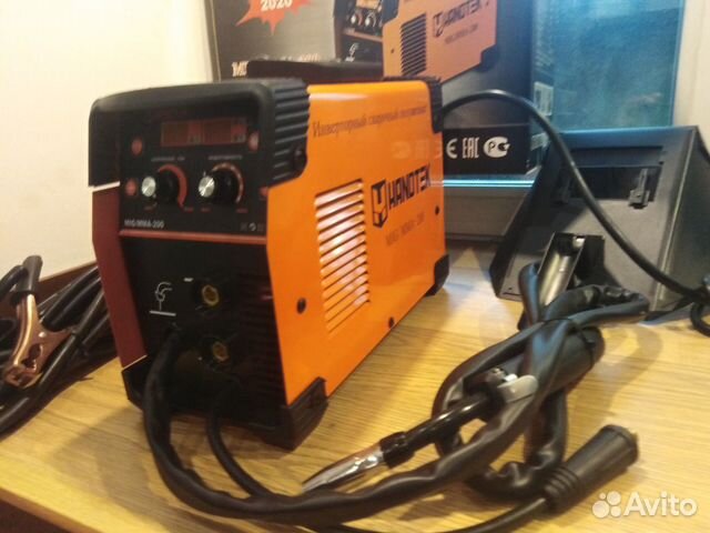 Полуавтомат сварочный MIG/MMA-200