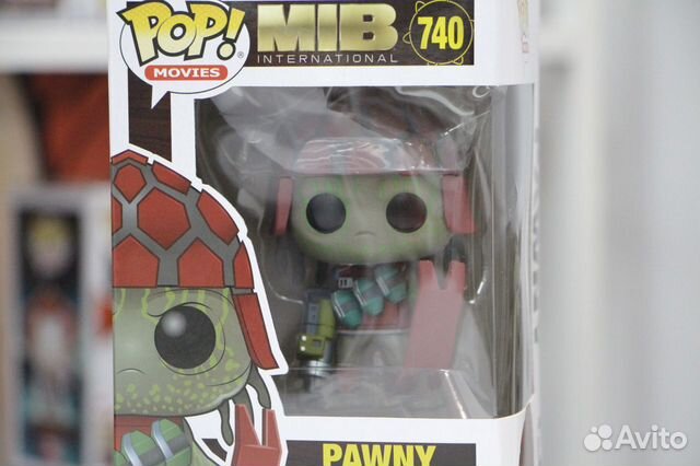 Фигурка Funko POP Men In Black Pawny Фигурка Funko POP Men In Black Pawny