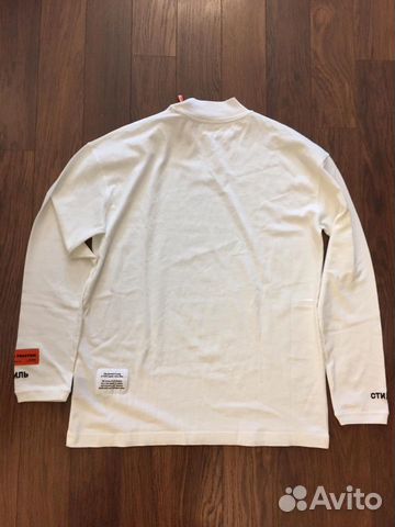 Лонгслив Heron preston Лонгслив Heron preston