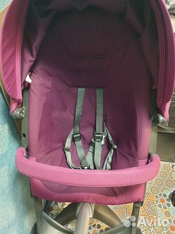 Прогулочный блок stokke пурпур Прогулочный блок stokke пурпур