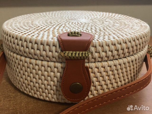 Плетеная сумка с Бали