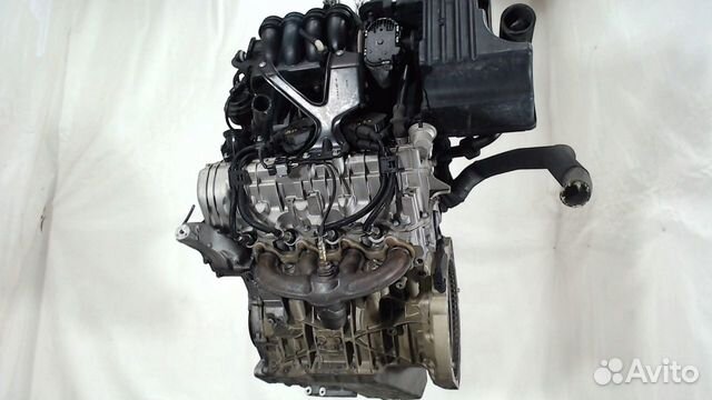 Блок цилиндров (Шорт блок) Mercedes A W169 M266.96