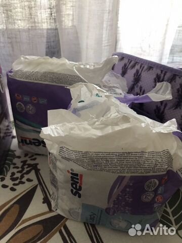 Урологические прокладки seni Урологические прокладки seni