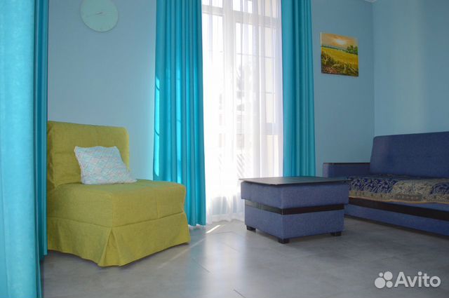 

Квартира-студия, 27,5 м², 3 кровати