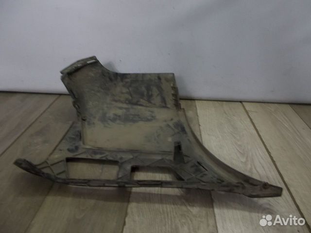 Накладка заднего бампера правая бу BMW X3 E83 рест