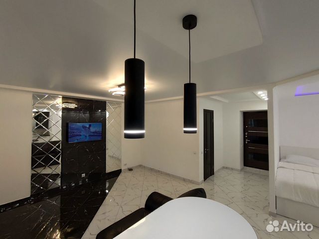 

Квартира-студия, 50 м², 2 кровати