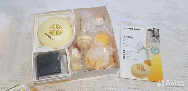 Молокоотсос электрический medela swing Молокоотсос электрический medela swing