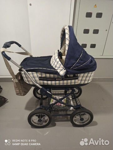 Коляска roan 2 в 1 Коляска roan 2 в 1