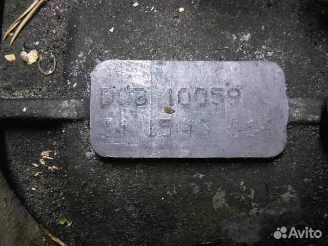 МКПП для Audi TT 8N 1999-2006
