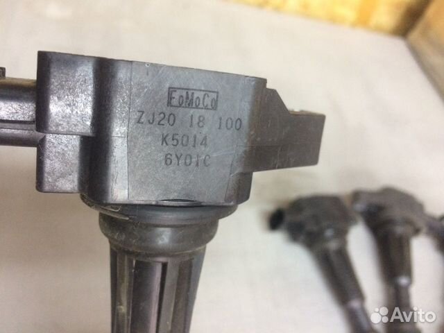 Катушка зажигания Мазда 3 вк 1,6